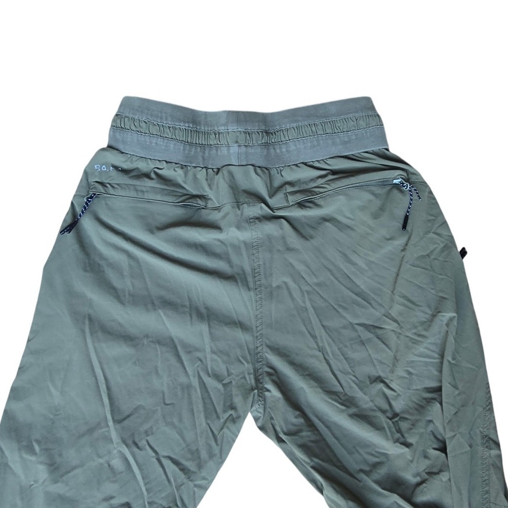 ROYAL ROBBINS women's nylon utility pants lightweight royet-s25 olive green 6 30 - Picture 6 of 9